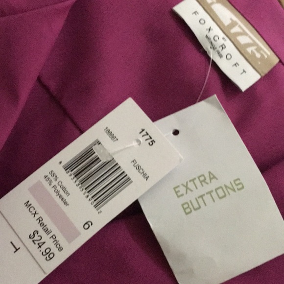 Button down blouse. - Picture 5 of 5